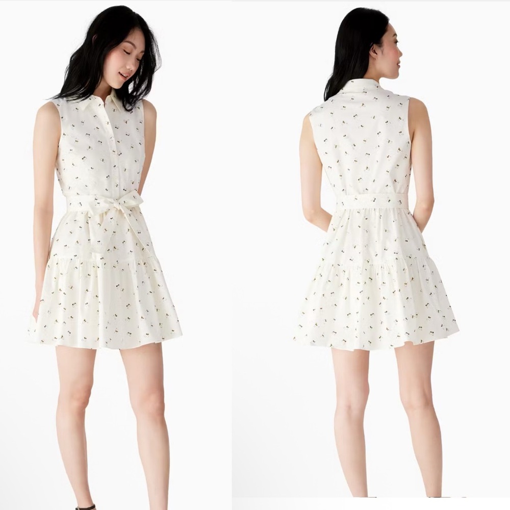 Kate Spade Bees Shirtdress